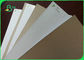 CCKB / Kil Kaplamalı Kraft Geri Dubleks Kağıt Levha Rulo Ambalaj Beyaz Renk