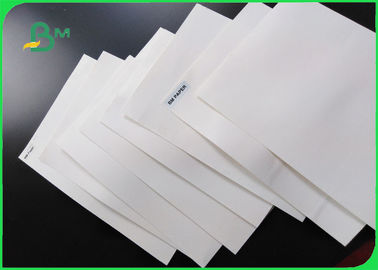0.4mm 0.6mm Doğal Beyaz Parfüm Emici Karton Kağıt Rulo 800 * 1100mm Levha