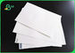 0.3mm 0.6mm Doğal Beyaz Su Emici Karton Kağıt Rulo Kağıt Coaster Için 600mm x 80mm