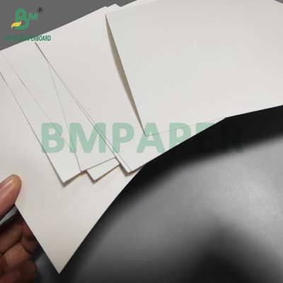 Gıda sınıfı 190gm+18g PE kaplı fincan kağıdı Sıcak kahve için Su geçirmez Yağ geçirmez