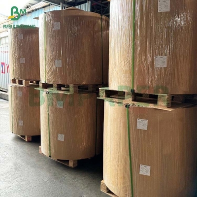 Gıda sınıfı 190gm+18g PE kaplı fincan kağıdı Sıcak kahve için Su geçirmez Yağ geçirmez