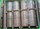 100% odun hamuru Karton Kağıt Rulo, Tek Kullanımlık Beyaz Koku Parfüm Test Kağıt Şeritleri 600 * 800mm