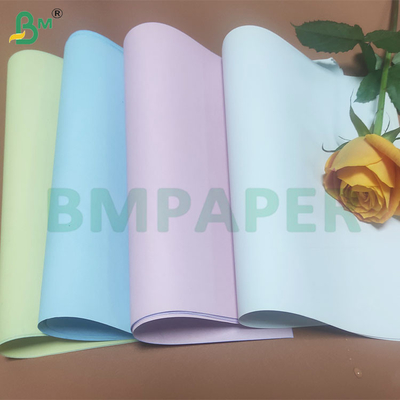 48-80 GSM Madde NCR Karbonsuz Kopyalama Kağıdı Çeşitli Renkli Rulolar