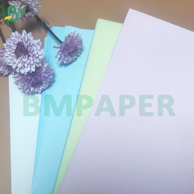 48-80 GSM Madde NCR Karbonsuz Kopyalama Kağıdı Çeşitli Renkli Rulolar