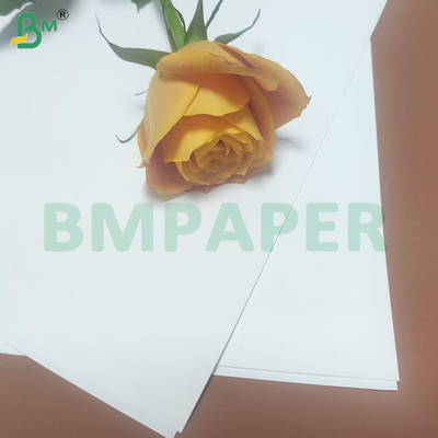 22-53mm Beyaz Gıda Güvenli Saman Paketleme Kraft Kağıt Ruloları Yazdırılabilir