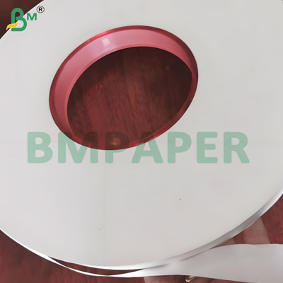 60/120 gsm Ahşap Pulp Yazdırılabilir Yüksek Sertlik Saman Kağıt Ruloları