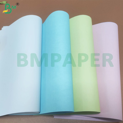 % 100 Ahşap Pulp NCR Karbonsuz Kopya Kağıdı CF CB CFB Kağıdı ile