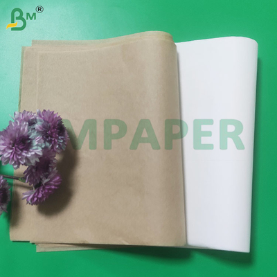Gıda sınıfı yağ dayanıklı su geçirmez kekli kağıt 30-80 GSM