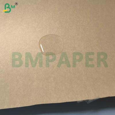 Plain Natural Brown Cup Base Kağıt 320g + 20g PE Kaplama Cupstock