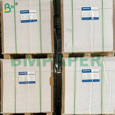 65-80 GSM Etiket için Suya dayanıklı ıslak dayanıklılık kağıt levhaları