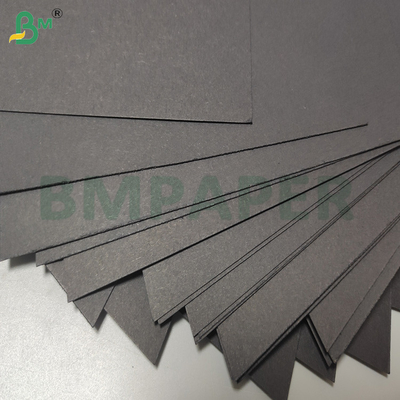 Siyah Karton Kapak Ağırlık Kağıt 350gm Yumuşak Premium Kağıt