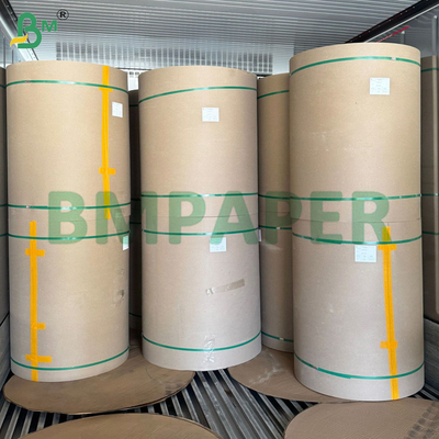 Kahverengi Kraft Arka Tahta 270gm 350gm Yukarı Beyaz Kaplı Taşıyıcı Tahta