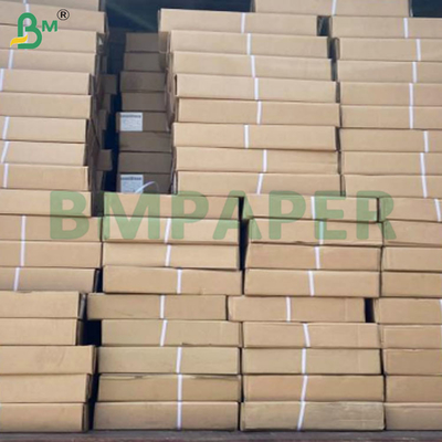 90 GSM 2-3 inç Core White Engineering Plotter Kağıt rulları