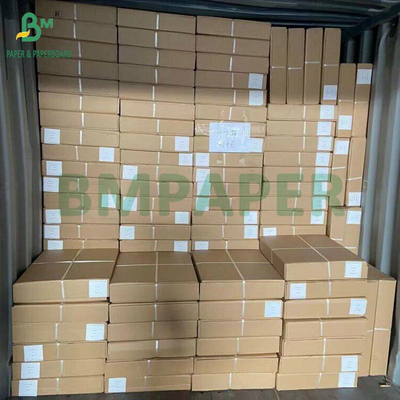 610mm x 50m A0 A1 80GSM Mor Mavi CAD Plotter Kağıt Rulo