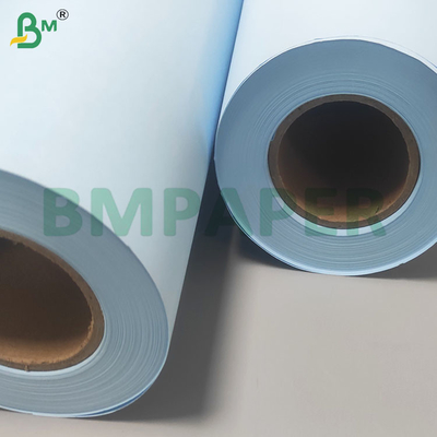 20lb Sertlik CAD Çizimleri için Plan Kağıt Rulo 610mm Geniş