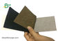 Düşük karbon / Çevre dostu Yıkanabilir Kraft Kağıt Rulo 0.55mm Kalınlığı