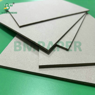 72 x 102cm 2mm 2.5mm Yumuşak Yüzey Karton Yapımı İçin Gri Çubuk