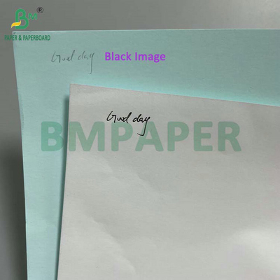 8.5 x 11 Harf Boyutu Siyah Resim 75gm Karbonsuz Kopya NCR Kağıdı
