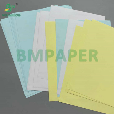 8.5 x 11 Harf Boyutu Siyah Resim 75gm Karbonsuz Kopya NCR Kağıdı