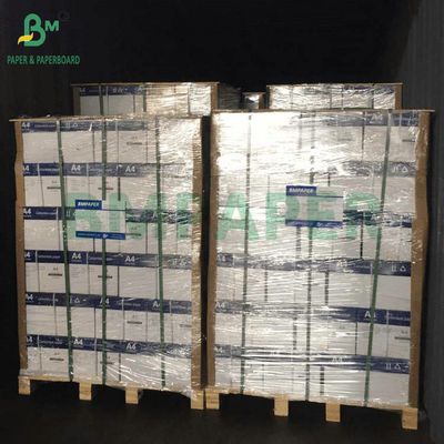 8.5 x 11 Harf Boyutu Siyah Resim 75gm Karbonsuz Kopya NCR Kağıdı