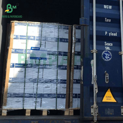 8.5 x 11 Harf Boyutu Siyah Resim 75gm Karbonsuz Kopya NCR Kağıdı