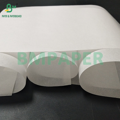 38 gm 40 gm basılmamış Beyaz Ot Dayanıklı Kraft Kağıt Hamburger/Pirinç Sarma Kağıdı 285×295mm