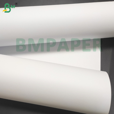 BMPAPER Geniş formatlı kağıt 24" x 500' Rolls Bond Mühendisliği 20lb 3" Core