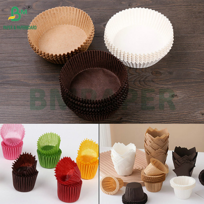 20gm 45gm Kaplı Jumbo Roll Cake Liners For Cake Cups