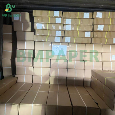 24 "x 150" CAD 20 lbs Bond Inkjet Grafik 2 "CORE için Geniş Format Çizelge Kağıdı