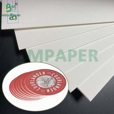 35PT 40PT Çekirdek Yapımında Doğal Beyaz Absorbent Pulpboard