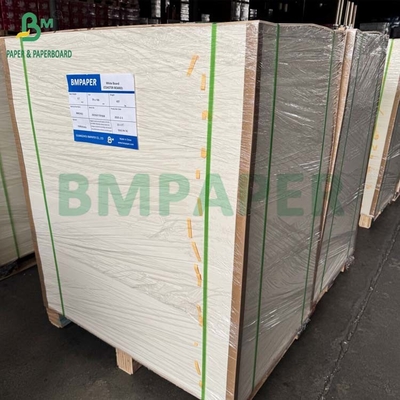 35PT 40PT Çekirdek Yapımında Doğal Beyaz Absorbent Pulpboard