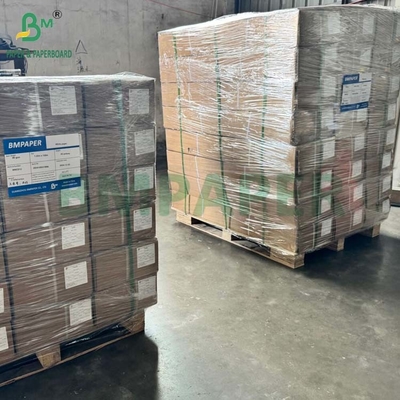 32 lb 35 lb geniş formatlı rulo parlak beyaz kaplı grafik kağıdı 36in x 100ft