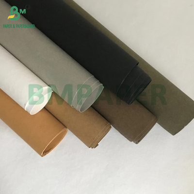 0.35mm 0.55mm Yıkanabilir Kraft Kağıt Kumaş Tote Torbalar için Su geçirmez Dikiş