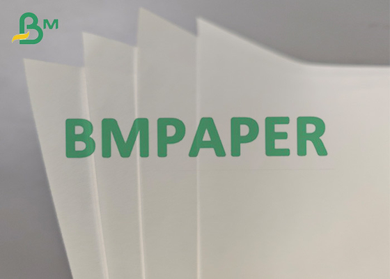 40g 100g İyi baskı kaplamamış ahşapsız yapışkan kağıt 18mm genişlik