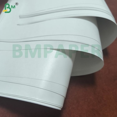 Yüksek Parlaklıklı Tek Yolu Kaplı Sanat Kağıdı 70gm Etiketleme Uygulamaları İçin