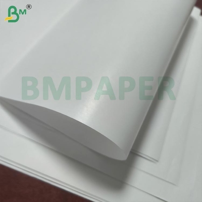 Yüksek Parlaklıklı Tek Yolu Kaplı Sanat Kağıdı 70gm Etiketleme Uygulamaları İçin