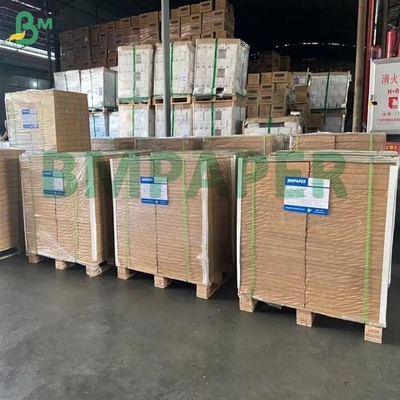Yüksek Parlaklıklı Tek Yolu Kaplı Sanat Kağıdı 70gm Etiketleme Uygulamaları İçin