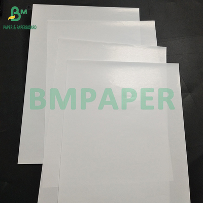 70gm 90gm C1S Etiket 50mm rulo yapmak için kaplı parlak kağıt
