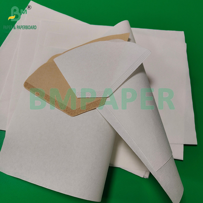 50gm 328mm 500mm Beyaz Kahve Filtre Kağıdı Rulo Gıda Sınıfı