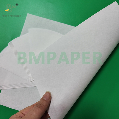 50gm 328mm 500mm Beyaz Kahve Filtre Kağıdı Rulo Gıda Sınıfı