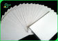 SGS Sertifikasyon 350g Beyaz Kaplanmamış Woodfree Kağıt / Soğutma Pedleri Üretimi İçin Emici Karton Kağıt