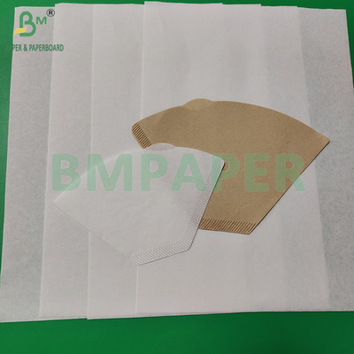 50gm 328mm Beyaz ve Beyazlanmamış Gıda Kaliteli Kahve Filtre Kağıdı