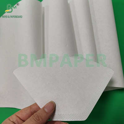 50gm 328mm Beyaz ve Beyazlanmamış Gıda Kaliteli Kahve Filtre Kağıdı