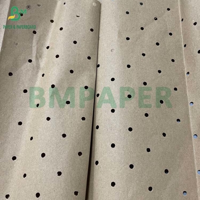 60 gram 70 gram Perforasyonlu Kağıt Kraft 66 "X 300 yards yaymak ve kesmek için