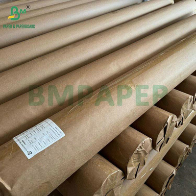 60 gram 70 gram Perforasyonlu Kağıt Kraft 66 "X 300 yards yaymak ve kesmek için