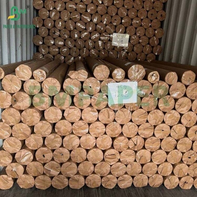 60 gram 70 gram Perforasyonlu Kağıt Kraft 66 "X 300 yards yaymak ve kesmek için