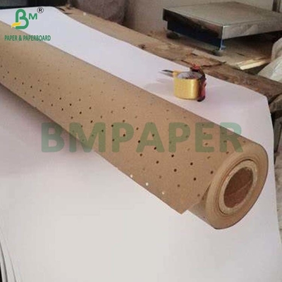 72 inç x 500 yard 48.8 gram 60 gram Perforated Kraft Kağıt Çizelge Ruloları