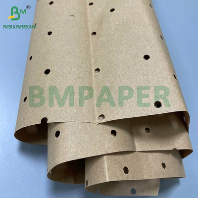 72 inç x 500 yard 48.8 gram 60 gram Perforated Kraft Kağıt Çizelge Ruloları
