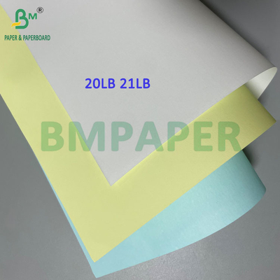 20 lb siyah resim karbonsuz NCR kağıdı 8.5 x 11.5 makbuz kitapları için