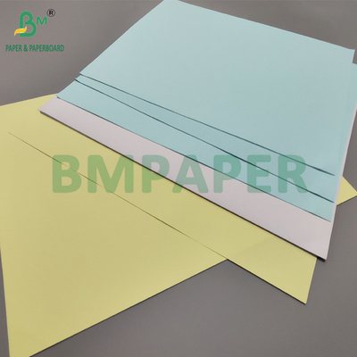 50g 60g CF Beyaz NCR Karbonsuz Kağıt Çoklu Parça Formları için 610 x 860mm